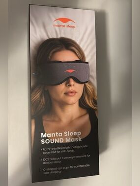 Manta SOUND Sleep Mask (Retail $159)